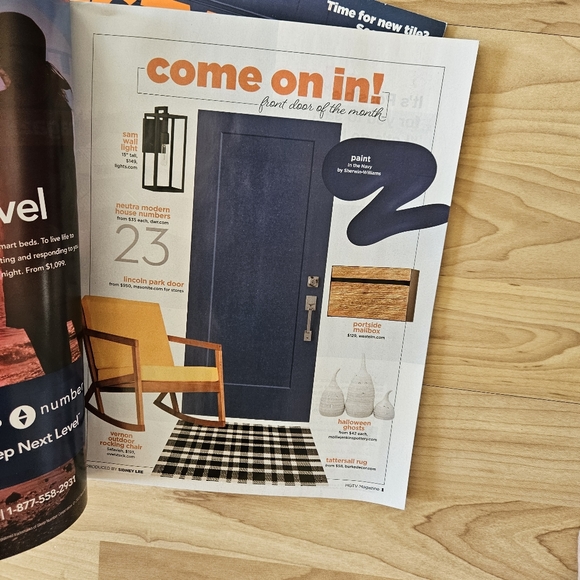 HGTV Magazines , October 2023 - Picture 7 of 7